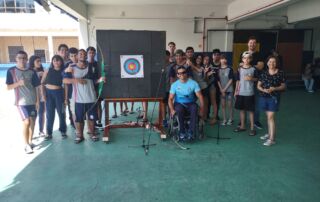 Apresentação Arco e Flecha